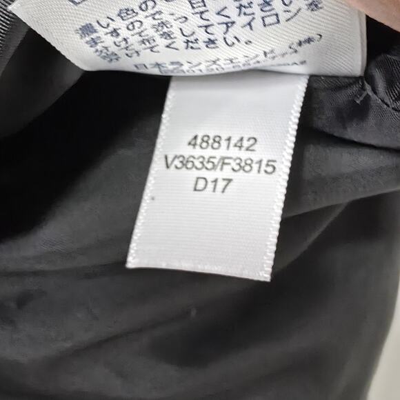 Lands End Womens Down Puffer Vest Small Herringbone Quilted Lightweight Outdoors - Picture 8 of 8